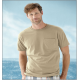 JERZEES - Heavyweight Blend™ 50/50 T-Shirt with a
                  Pocket - 29MPR