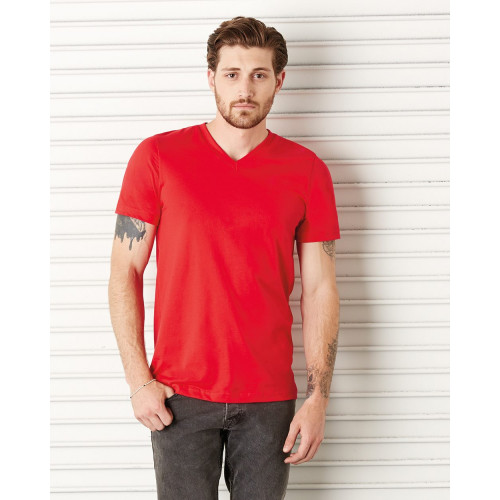 Bella + Canvas - Unisex Short Sleeve V-Neck Jersey T-Shirt - 3005