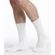 USA - Men's Crew Socks (6-Pack) Color: White
