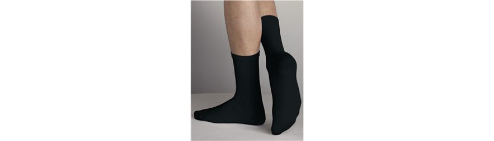 Gemrock Black Socks