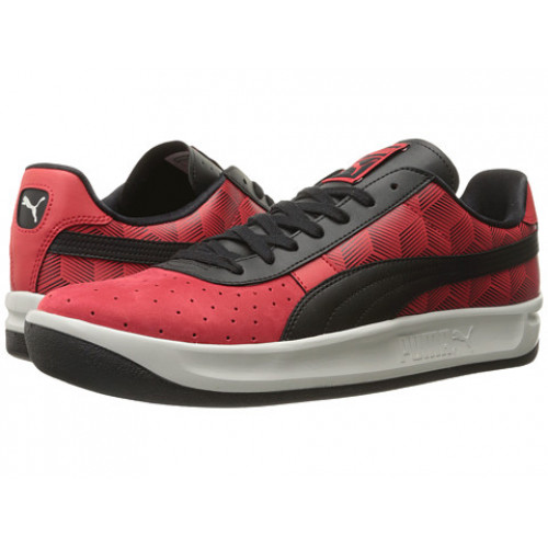 puma gv special black and red