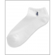 Ralph Lauren Polo Classic Sport No Show Socks -
                  (3-Pack)