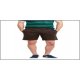 Hat and Beyond - Unisex Fleece Sweat Shorts